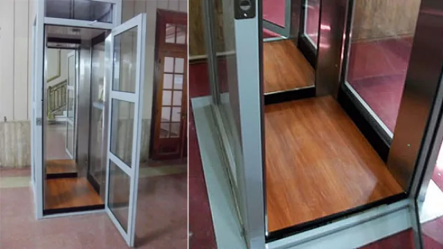 Los ascensores autoportantes no requieren grandes estructuras o pasadizos, bajo/sobre recorrido, salas de máquinas, instalaciones eléctricas especiales, etcétera.