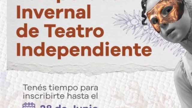 Cultura potencia la temporada invernal del teatro independiente de Córdoba