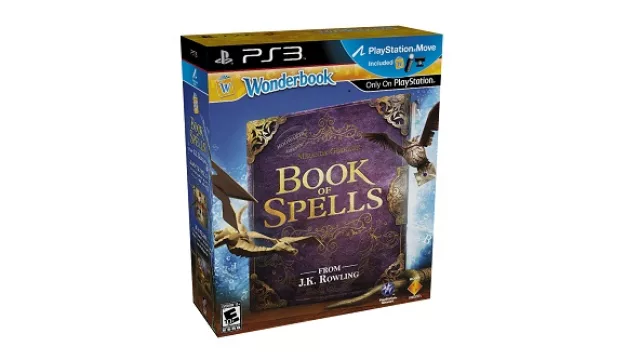 El Libro de los Hechizos de Harry Potter en realidad aumentada