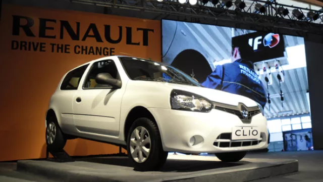 Acá está, éste es el nuevo Clío Mío de Renault