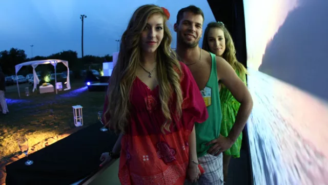 Los asistentes al brindis nos pusieron un 9 (mirá la galería de fotos en el Facebook de IN, camino a los 10.000 Me Gusta)