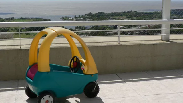 En el balcón la protección no disminuye las visuales ni se interpone en la entrada de luz natural.