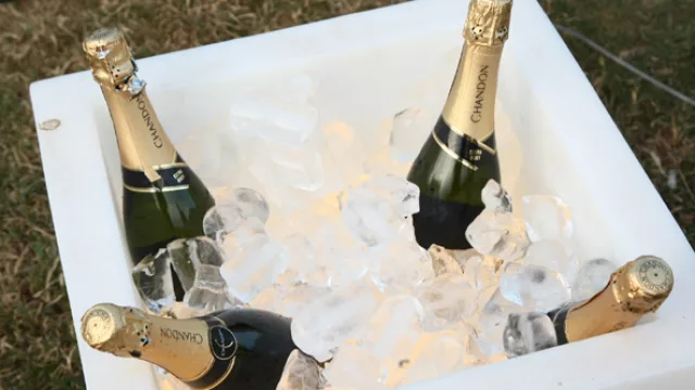 Chandon y Delice, sponsors del brindis