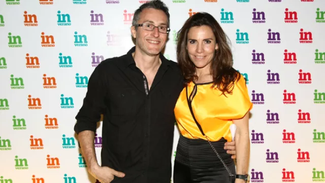 Fernando Otegui y Mariana Díaz, los amigos de Newton 2.0 pasaron por el evento de IN