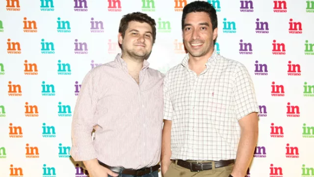 Publicistas de ley... Iván Gurdulich y Rolando Arias