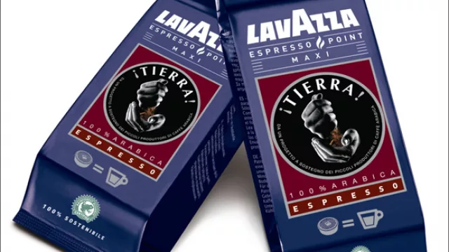 Una delicia ecoamigable: Tierra!, el nuevo café de Lavazza (y a sólo $ 3,50 la cápsula)
