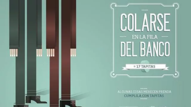 Maratón de Tapitas 2012, by Mate