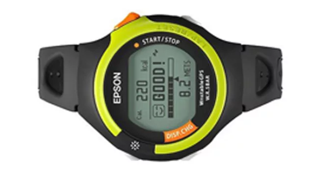 Epson y su reloj monitor GPS para atletas