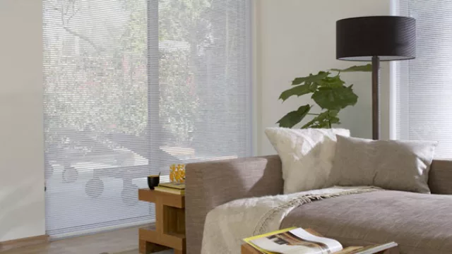 Facette, estética y practicidad en cortinas