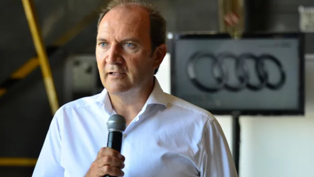 Fernando Fraresso, Maipú Exclusivos, anfitrión como concecionario Audi en Córdoba.