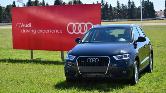El Audi Drive Experience pasó este fin de semana por Fadea.