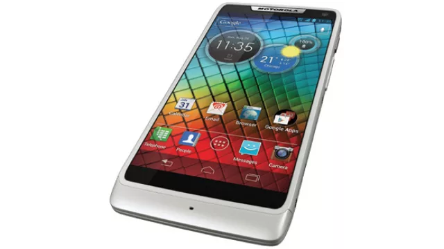 Motorola, Google e Intel se juegan por el Razr i