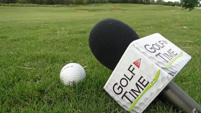 Golf Time se emite a Nivel Nacional