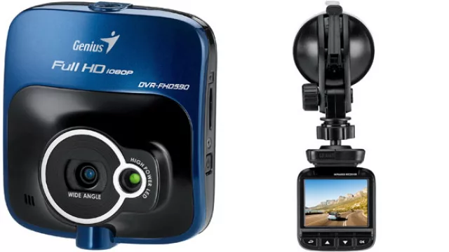 Genius y la cámara que graba desde tu auto