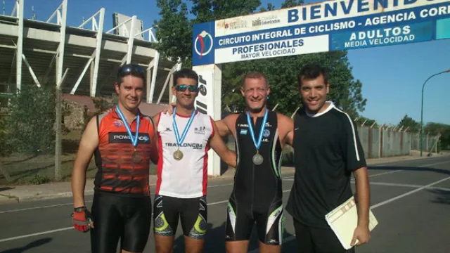 El Ciclismo tuvo su día en los Juegos