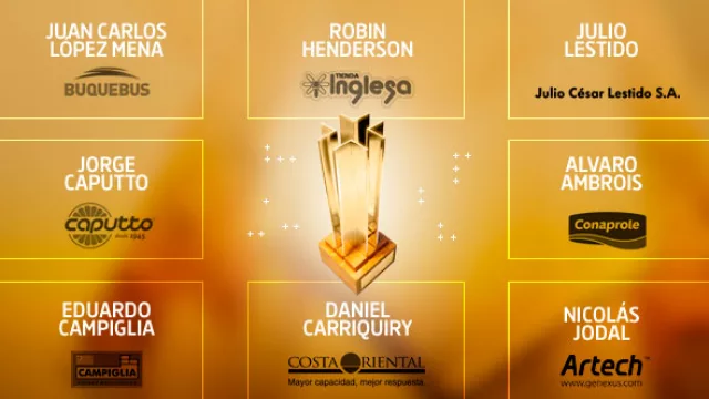 Robin Henderson es El Empresario del Año 2012