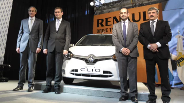 Renault quiere romper el mercado con Clío Mío, su primer Entry Level (fuerte cruce De la Sota-Giorgi)