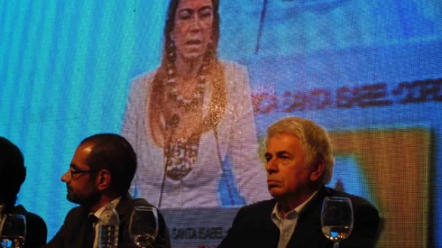 "Con este desarrollo hasta el gobernador está contento", dijo Giorgi pero De la Sota no acompañó sus dichos