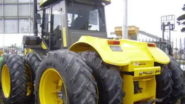 Ahora los tractores también vienen con pilotos automáticos (by Pauny y Plantium)