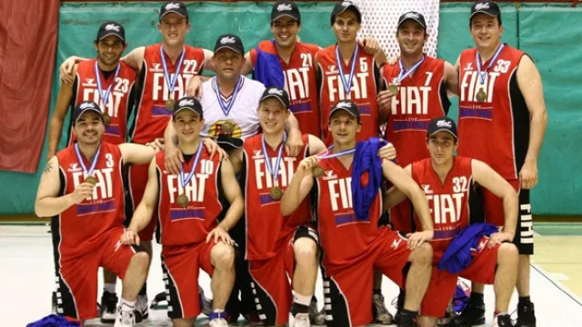 El Oro en Basquet fue para... ¡Fiat!