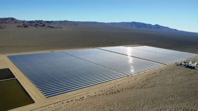 Así será la planta termosolar más grande de Latinoamérica, que estará en Salta