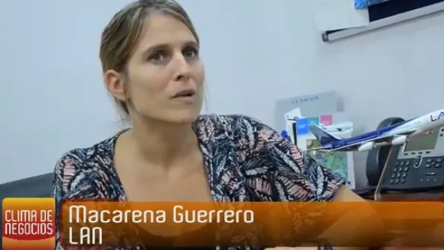 Lan: hombre prevenido viaja en avión