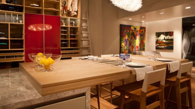 Horacio Zuker crea un Loft de un joven Gourmet.