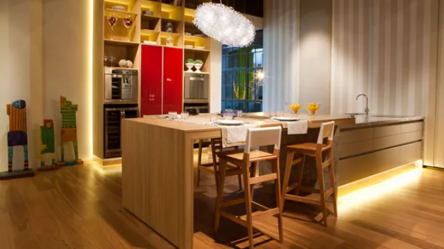 Horacio Zuker crea un Loft de un joven Gourmet.