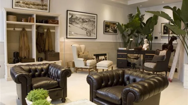 Silvia Baralia y Pablo Greno Pastrana idearon la “Biblioteca”, una estancia clásica y muy personal.