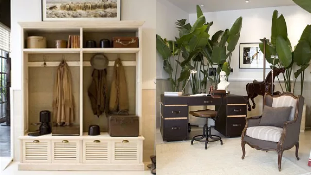 Silvia Baralia y Pablo Greno Pastrana idearon la “Biblioteca”, una estancia clásica y muy personal.