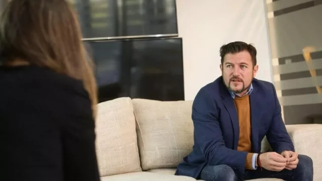 “Somos la segunda generación dentro de la empresa”.