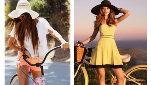 Una linda Pamela para la playa, y porque no, para algún evento también.