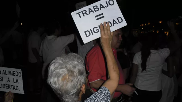 La clase media indignada duplicó su protesta (pero parece haber mostrado todo lo que tiene)