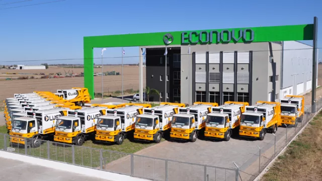 Econovo quiere conquistar América con sus equipos de higiene urbana (y su planta de enfardado)