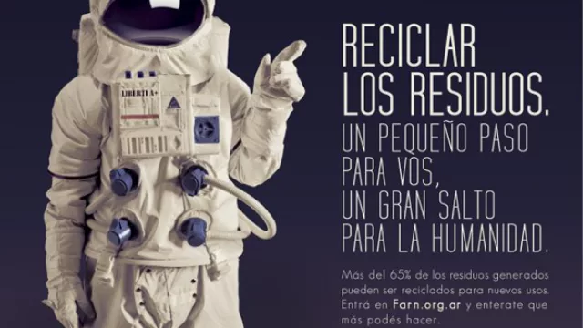 Un pequeño paso para el hombre, un gran salto para la humanidad