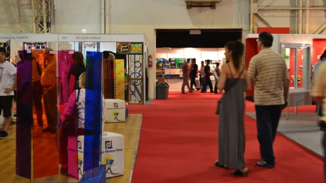 Poco, muy poco de innovación reflejaron los productos expuestos y la tecnología quedó acaparada en la maquinaria pesada.