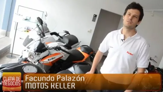 Motos Keller recibe el verano