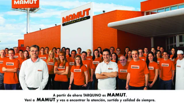 Dicho y hecho: Makro rebautizó a Tarquino y lanzó Mamut Supermayorista