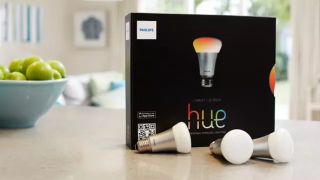 Llegan las lámparas que se controlan desde smartphones y tablets