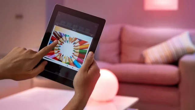 Cualquier foto puede ser la paleta de colores para iluminar un ambiente