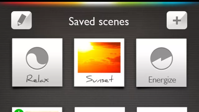 La interfaz de la aplicación