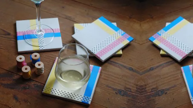  Mil y un ideas para redecorar con washi tape. 