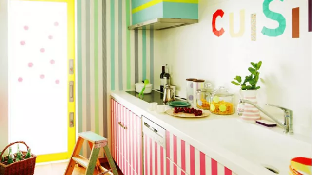  Mil y un ideas para redecorar con washi tape. 