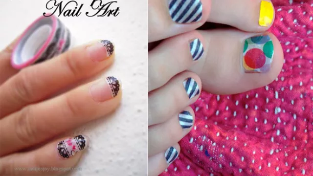  Mil y un ideas para redecorar con washi tape. 