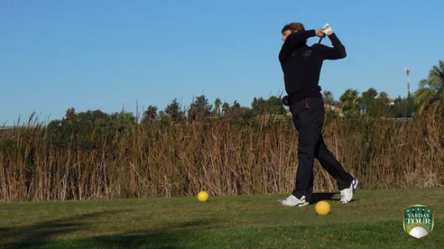 Con estos resultados sobre los greenes…, ¿no será Juan Carlos Ferrero una nueva promesa del golf español?