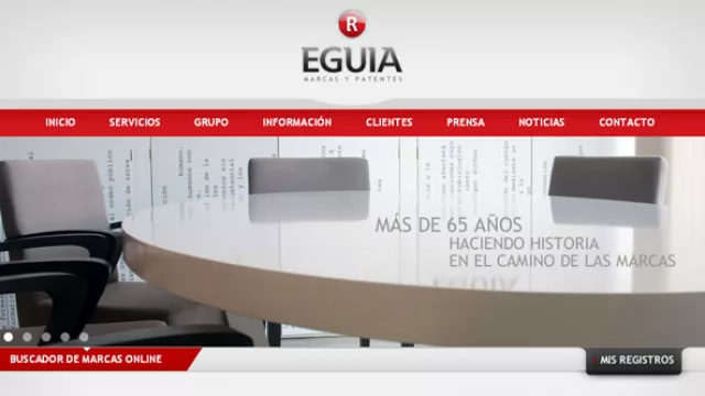 Eguía Marcas y Patentes lanzó “Mis Registros”, un sistema de gestión propio para sus clientes