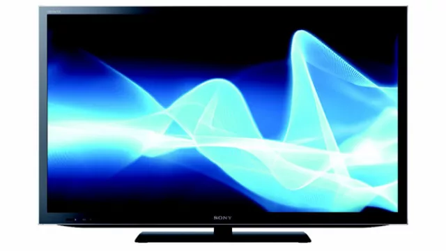 El nuevo Sony Bravia de 46 pulgadas, 3D y acceso a Internet