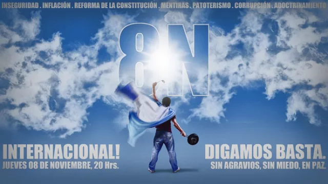 Sin eventos empresarios para el jueves 8N (¿nadie quiere ser opacado o perderse el cacerolazo?)