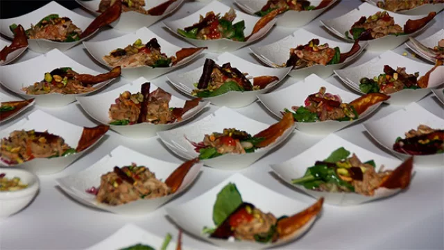 El público se fue pipón del Punta del Este Food & Wine