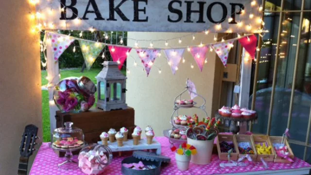 Mercadito de Festejos se te instala en el jardín y te revoluciona la celebración